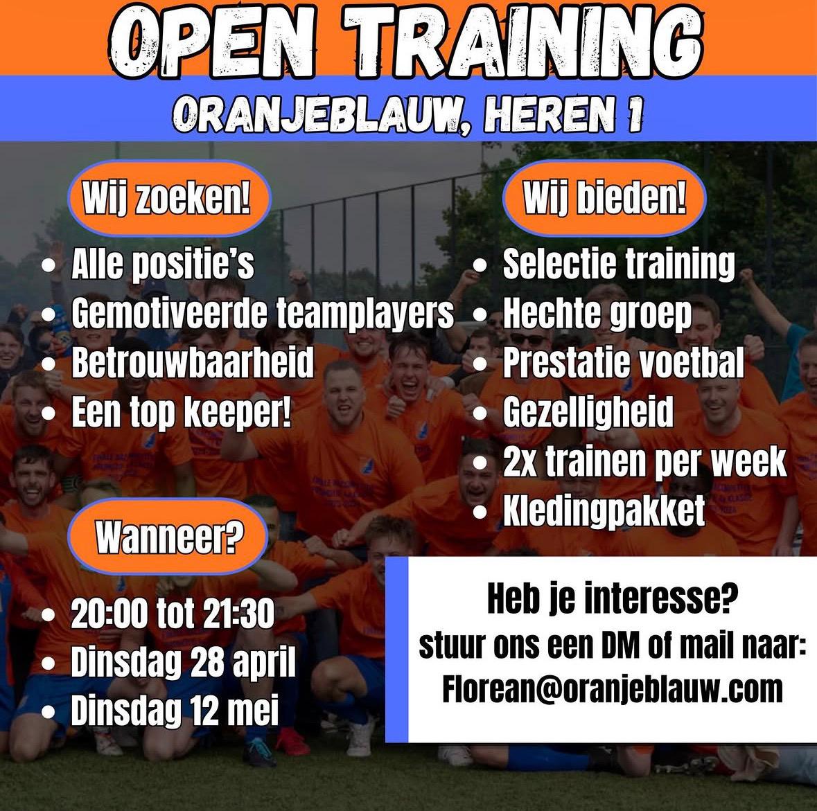Open Training