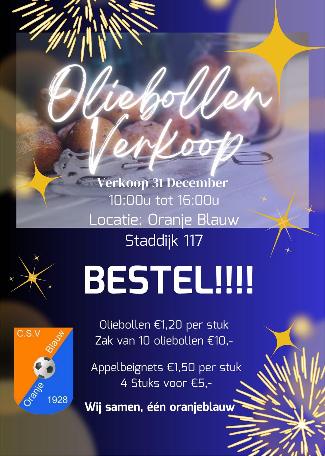 Oliebollen